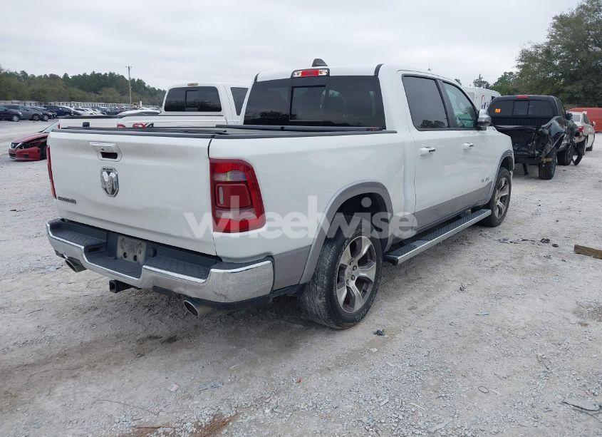 Photo 4 of 2021 Ram 1500 LARAMIE 4X2 5'7 BOX (VIN 1C6RREJT8MN706054)