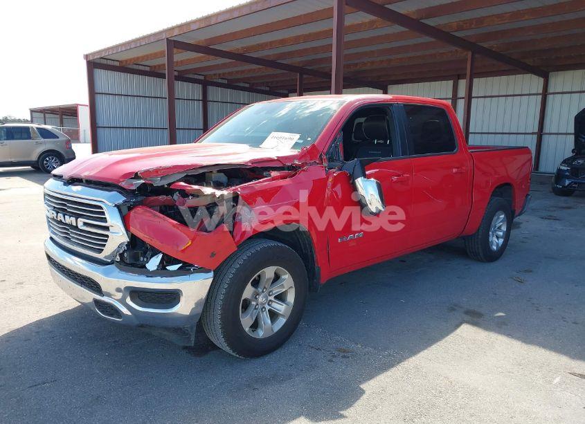 Photo 2 of 2024 Ram 1500 LARAMIE 4X2 5'7 BOX (VIN 1C6RREJT9RN218769)