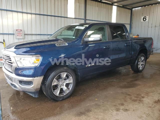 Photo 10 of 2024 RAM 1500 LARAMIE (VIN 1C6RREJT9RN220473)