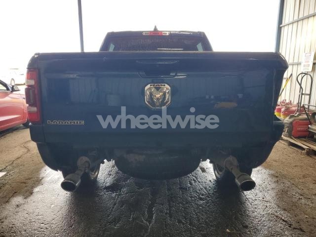 Photo 2 of 2024 RAM 1500 LARAMIE (VIN 1C6RREJT9RN220473)