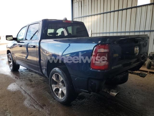 Photo 9 of 2024 RAM 1500 LARAMIE (VIN 1C6RREJT9RN220473)