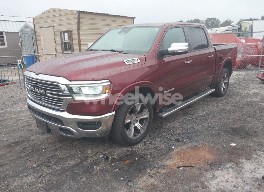 Photo 2 of 2019 Ram 1500 LARAMIE 4X2 5'7 BOX (VIN 1C6RREJTXKN509125)