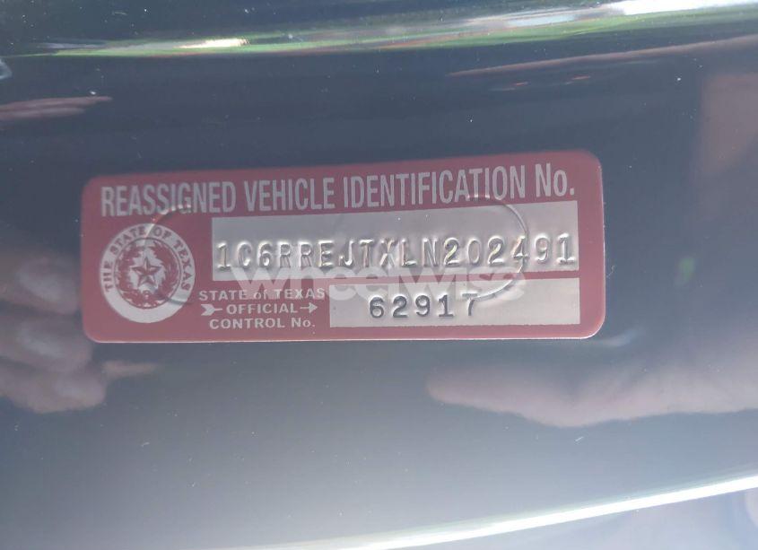 Photo 9 of 2020 Ram 1500 LARAMIE 4X2 5'7 BOX (VIN 1C6RREJTXLN202491)