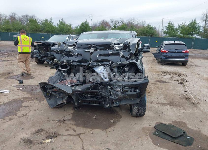 Photo 11 of 2021 Ram 1500 LARAMIE 4X2 5'7 BOX (VIN 1C6RREJTXMN589819)