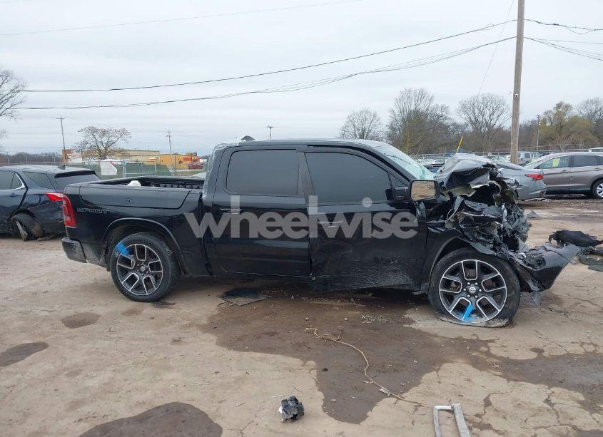 Photo 12 of 2021 Ram 1500 LARAMIE 4X2 5'7 BOX (VIN 1C6RREJTXMN589819)