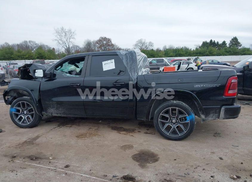 Photo 13 of 2021 Ram 1500 LARAMIE 4X2 5'7 BOX (VIN 1C6RREJTXMN589819)