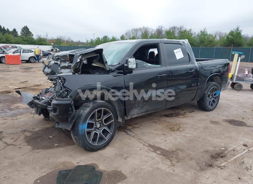 Photo 2 of 2021 Ram 1500 LARAMIE 4X2 5'7 BOX (VIN 1C6RREJTXMN589819)