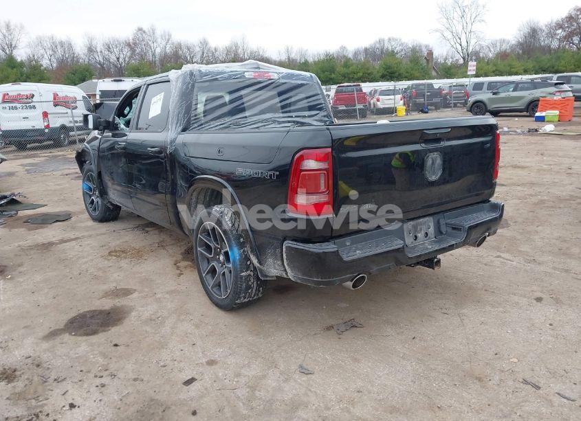 Photo 3 of 2021 Ram 1500 LARAMIE 4X2 5'7 BOX (VIN 1C6RREJTXMN589819)