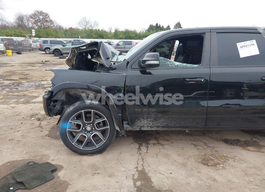 Photo 6 of 2021 Ram 1500 LARAMIE 4X2 5'7 BOX (VIN 1C6RREJTXMN589819)