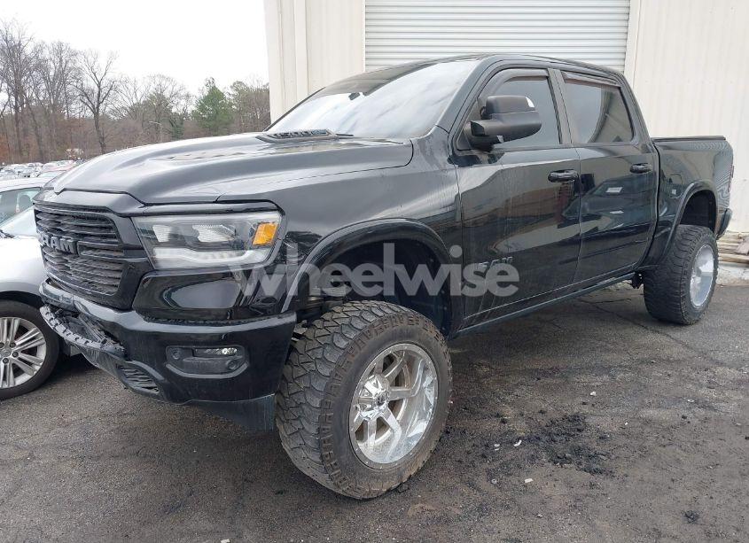 Photo 2 of 2021 Ram 1500 LARAMIE 4X2 5'7 BOX (VIN 1C6RREJTXMN629722)