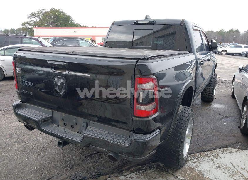 Photo 4 of 2021 Ram 1500 LARAMIE 4X2 5'7 BOX (VIN 1C6RREJTXMN629722)