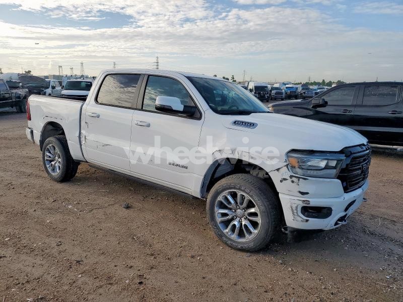 2024 RAM 1500 LARAMIE (VIN 1C6RREJTXRN122648) main photo