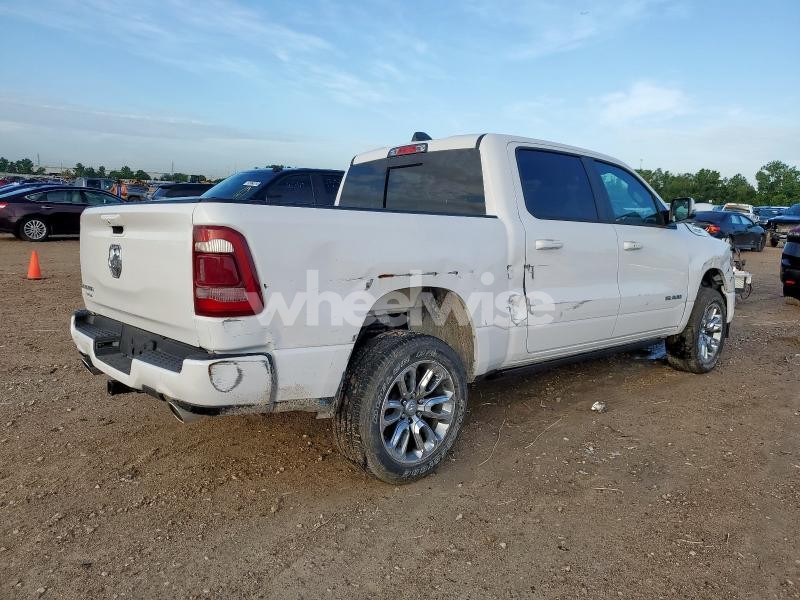 Photo 4 of 2024 RAM 1500 LARAMIE (VIN 1C6RREJTXRN122648)