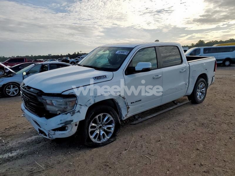 Photo 5 of 2024 RAM 1500 LARAMIE (VIN 1C6RREJTXRN122648)