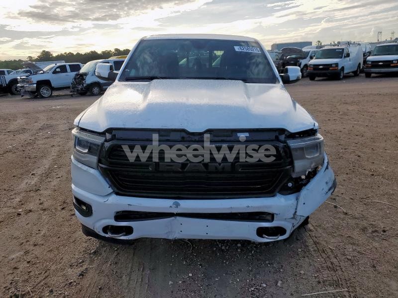 Photo 7 of 2024 RAM 1500 LARAMIE (VIN 1C6RREJTXRN122648)