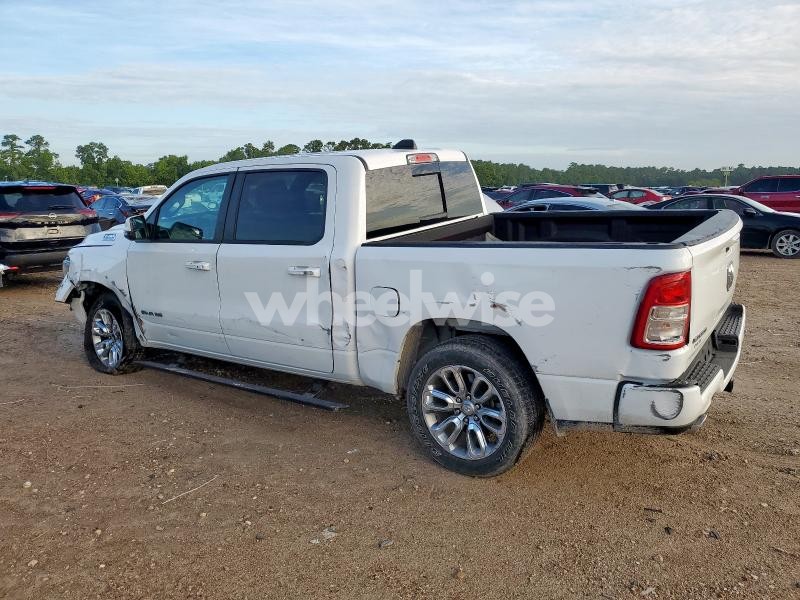 Photo 8 of 2024 RAM 1500 LARAMIE (VIN 1C6RREJTXRN122648)