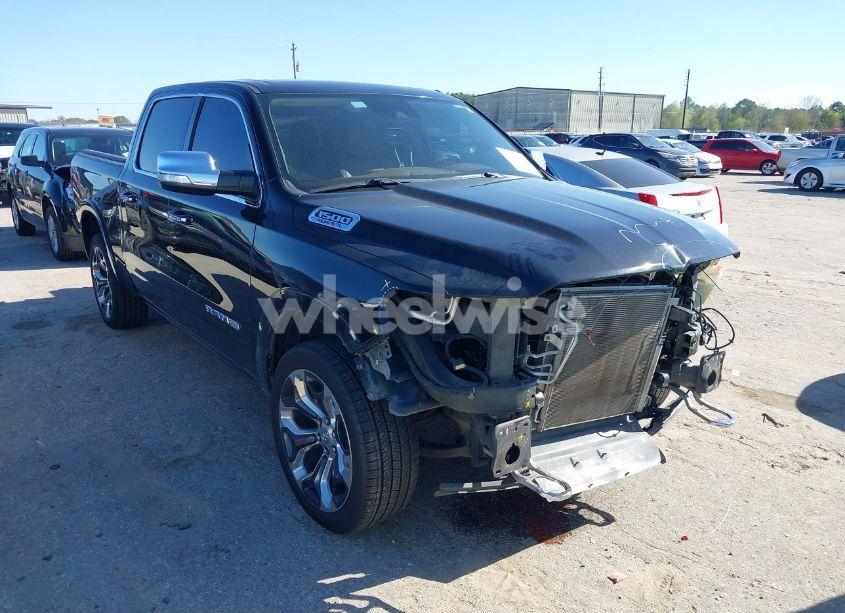 2019 Ram 1500 LONGHORN 4X2 5'7 BOX (VIN 1C6RREKT4KN617769) main photo