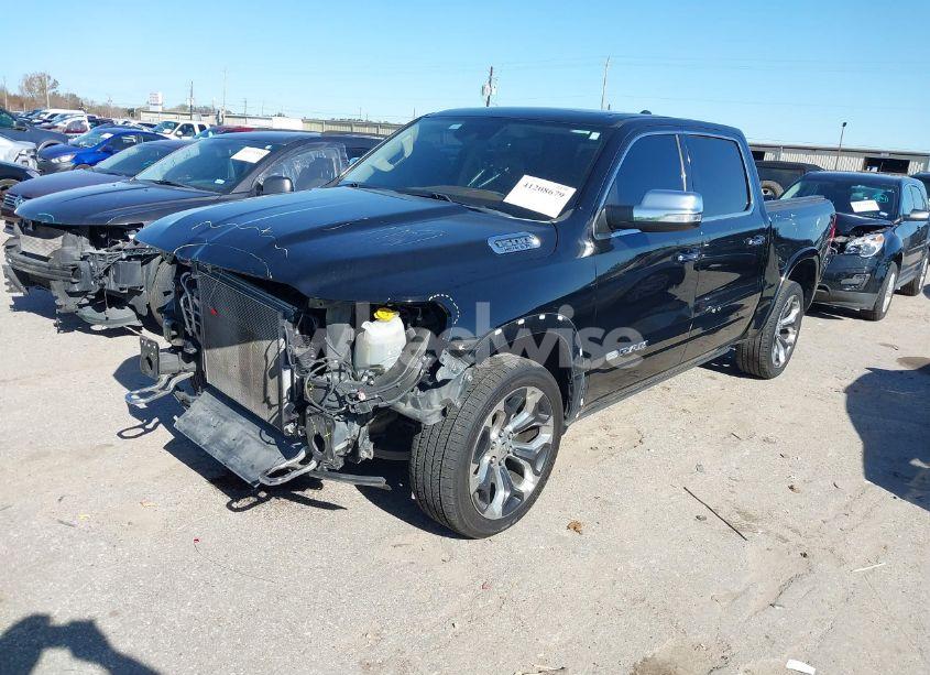 Photo 2 of 2019 Ram 1500 LONGHORN 4X2 5'7 BOX (VIN 1C6RREKT4KN617769)