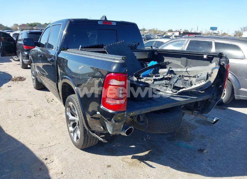 Photo 3 of 2019 Ram 1500 LONGHORN 4X2 5'7 BOX (VIN 1C6RREKT4KN617769)