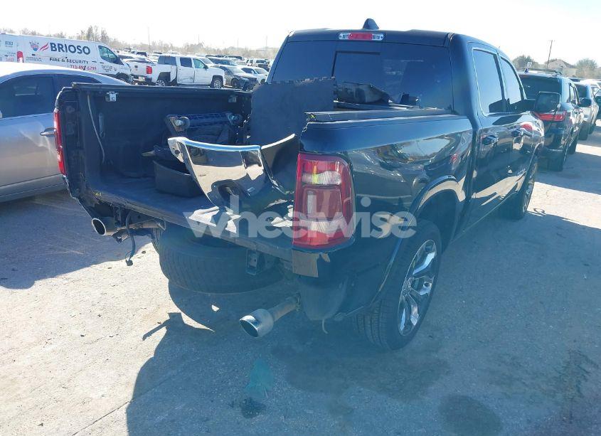 Photo 4 of 2019 Ram 1500 LONGHORN 4X2 5'7 BOX (VIN 1C6RREKT4KN617769)