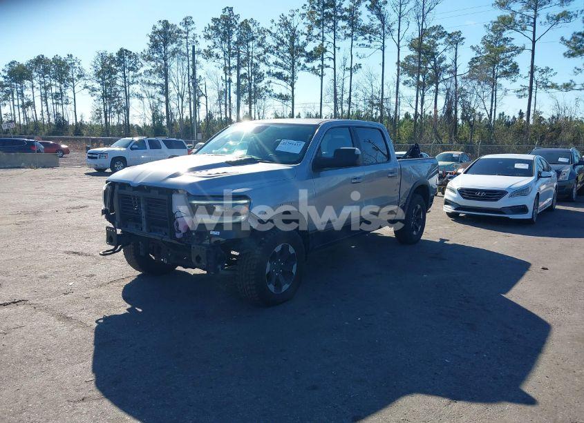 Photo 2 of 2020 Ram 1500 REBEL 4X2 5'7 BOX (VIN 1C6RRELT2LN260088)