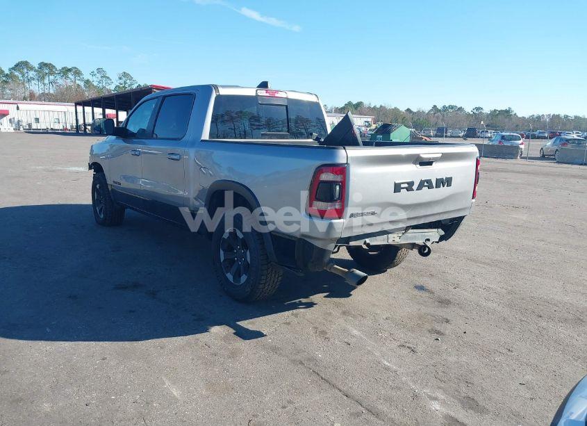 Photo 3 of 2020 Ram 1500 REBEL 4X2 5'7 BOX (VIN 1C6RRELT2LN260088)