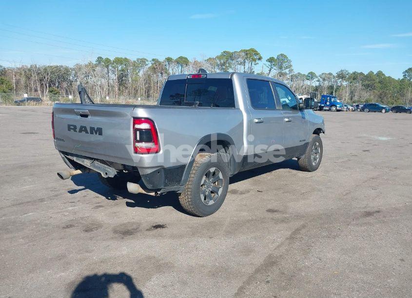 Photo 4 of 2020 Ram 1500 REBEL 4X2 5'7 BOX (VIN 1C6RRELT2LN260088)