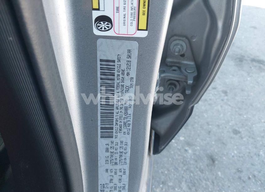 Photo 9 of 2020 Ram 1500 REBEL 4X2 5'7 BOX (VIN 1C6RRELT2LN260088)