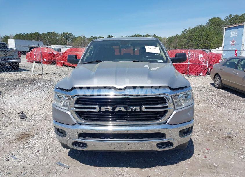 Photo 12 of 2020 Ram 1500 BIG HORN 4X2 6'4 BOX (VIN 1C6RREMG1LN260813)