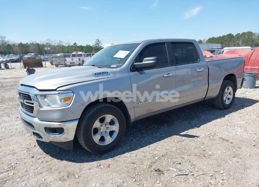 Photo 2 of 2020 Ram 1500 BIG HORN 4X2 6'4 BOX (VIN 1C6RREMG1LN260813)