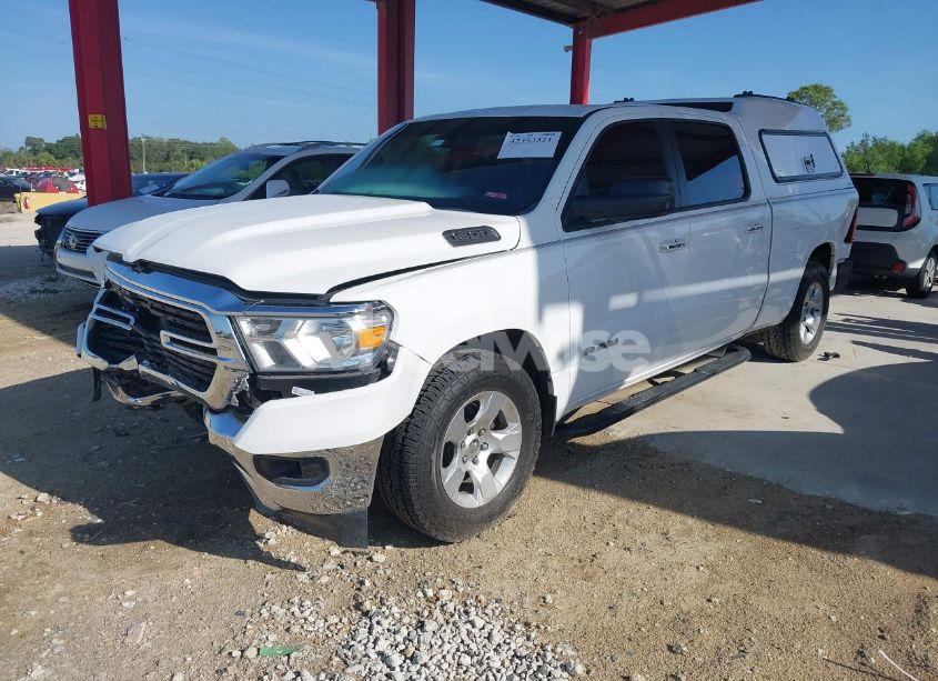 Photo 2 of 2019 Ram 1500 BIG HORN/LONE STAR 4X2 6'4 BOX (VIN 1C6RREMG9KN891758)