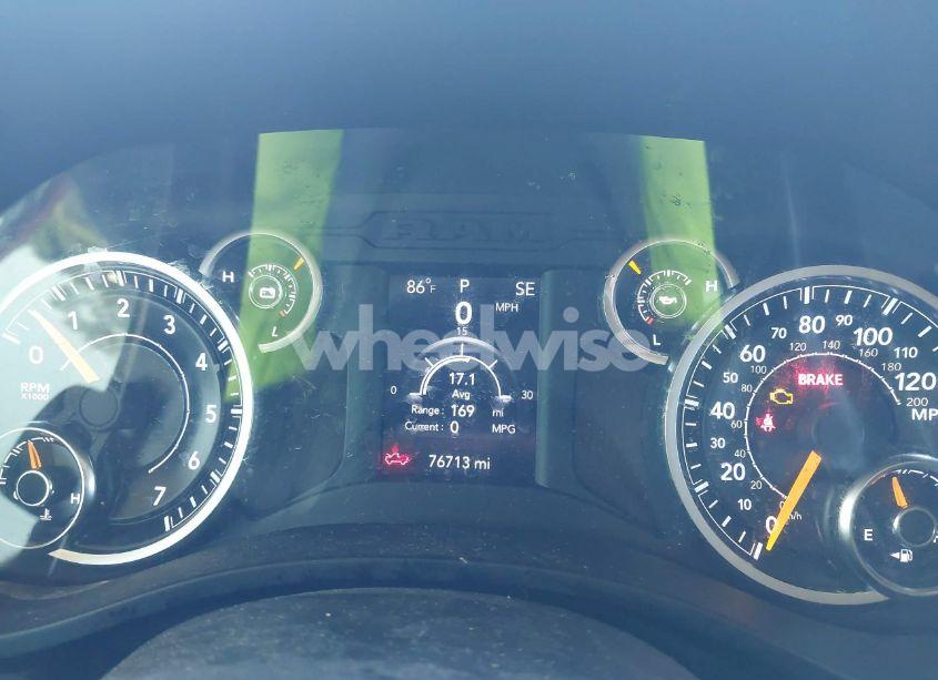 Photo 7 of 2019 Ram 1500 BIG HORN/LONE STAR 4X2 6'4 BOX (VIN 1C6RREMG9KN891758)