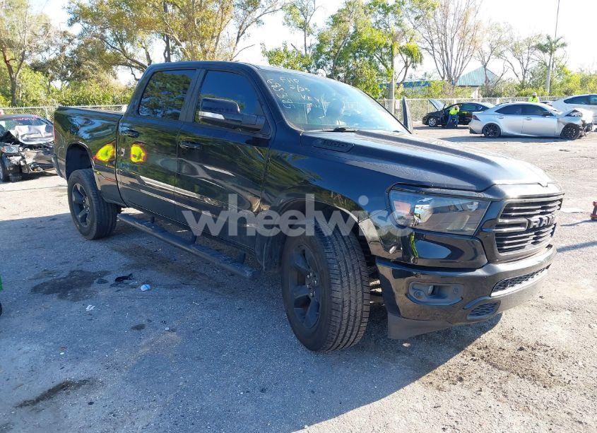 2019 Ram 1500 BIG HORN/LONE STAR 4X2 6'4 BOX (VIN 1C6RREMT0KN685385) main photo
