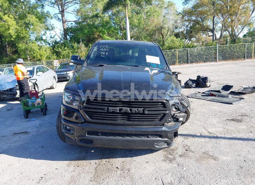 Photo 12 of 2019 Ram 1500 BIG HORN/LONE STAR 4X2 6'4 BOX (VIN 1C6RREMT0KN685385)