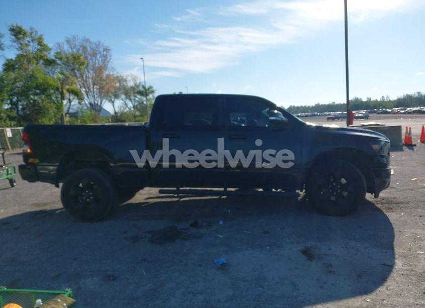 Photo 13 of 2019 Ram 1500 BIG HORN/LONE STAR 4X2 6'4 BOX (VIN 1C6RREMT0KN685385)