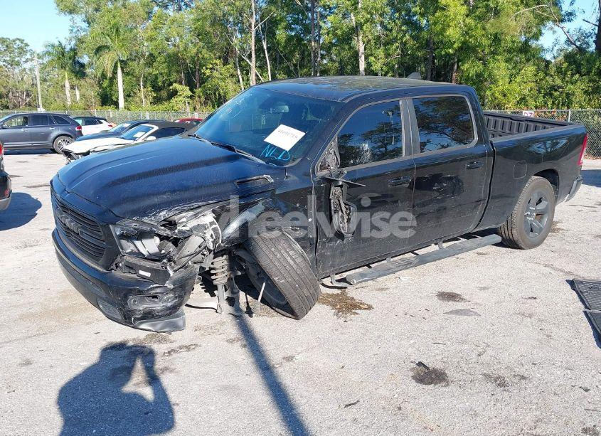 Photo 2 of 2019 Ram 1500 BIG HORN/LONE STAR 4X2 6'4 BOX (VIN 1C6RREMT0KN685385)