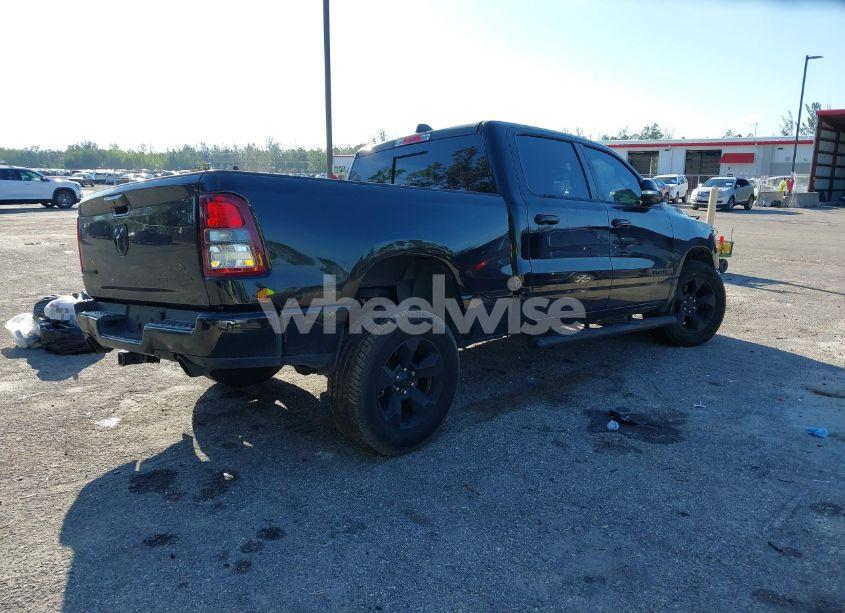 Photo 4 of 2019 Ram 1500 BIG HORN/LONE STAR 4X2 6'4 BOX (VIN 1C6RREMT0KN685385)