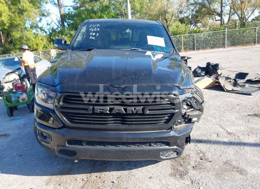 Photo 6 of 2019 Ram 1500 BIG HORN/LONE STAR 4X2 6'4 BOX (VIN 1C6RREMT0KN685385)