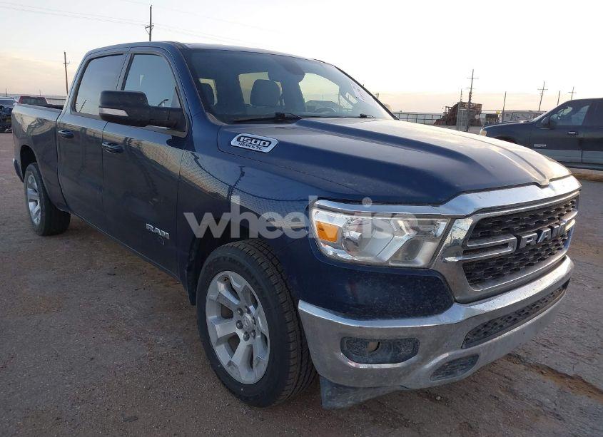 2022 Ram 1500 BIG HORN 4X2 6'4 BOX (VIN 1C6RREMT1NN261444) main photo