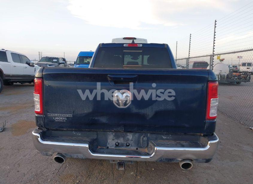 Photo 16 of 2022 Ram 1500 BIG HORN 4X2 6'4 BOX (VIN 1C6RREMT1NN261444)