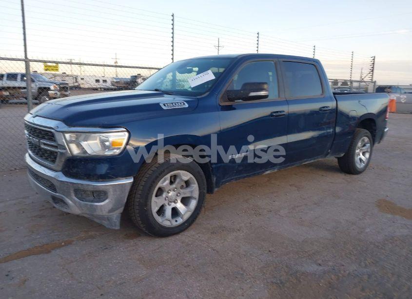 Photo 2 of 2022 Ram 1500 BIG HORN 4X2 6'4 BOX (VIN 1C6RREMT1NN261444)