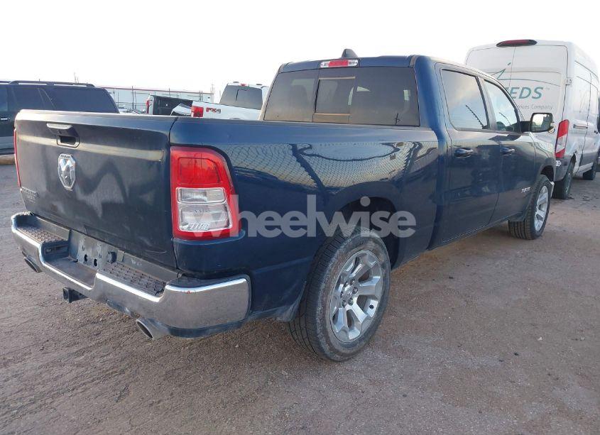 Photo 4 of 2022 Ram 1500 BIG HORN 4X2 6'4 BOX (VIN 1C6RREMT1NN261444)