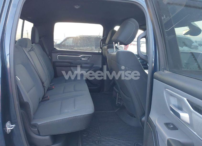 Photo 8 of 2022 Ram 1500 BIG HORN 4X2 6'4 BOX (VIN 1C6RREMT1NN261444)