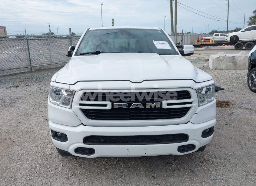 Photo 12 of 2020 Ram 1500 BIG HORN 4X2 6'4 BOX (VIN 1C6RREMT2LN272790)