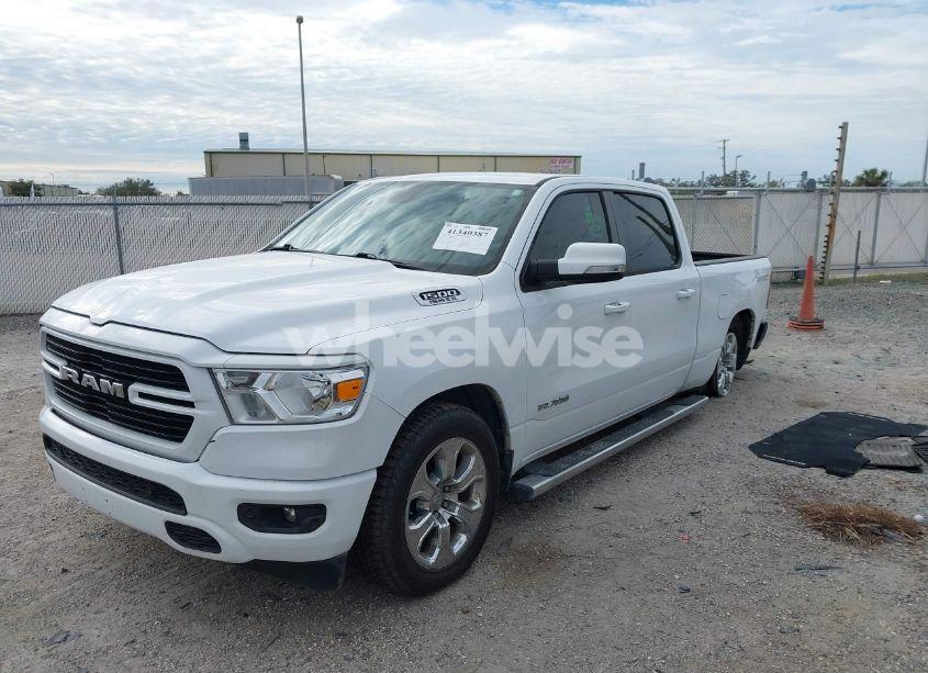 Photo 2 of 2020 Ram 1500 BIG HORN 4X2 6'4 BOX (VIN 1C6RREMT2LN272790)