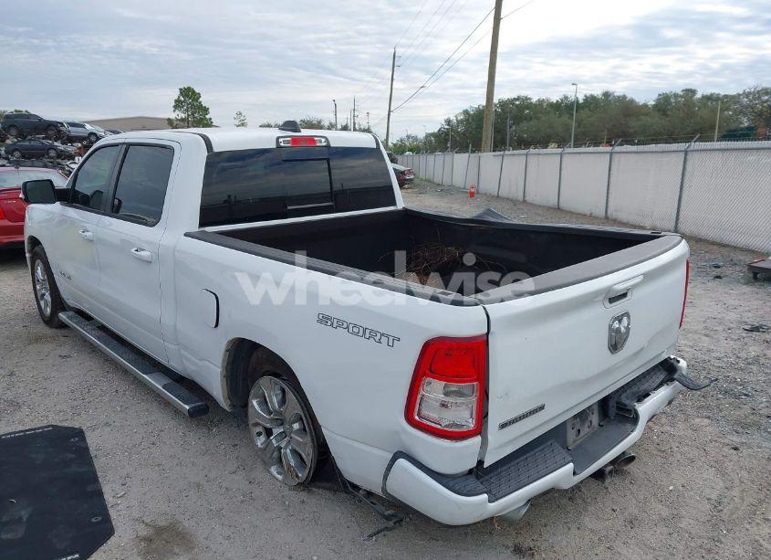 Photo 3 of 2020 Ram 1500 BIG HORN 4X2 6'4 BOX (VIN 1C6RREMT2LN272790)
