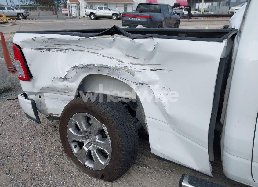 Photo 6 of 2020 Ram 1500 BIG HORN 4X2 6'4 BOX (VIN 1C6RREMT2LN272790)