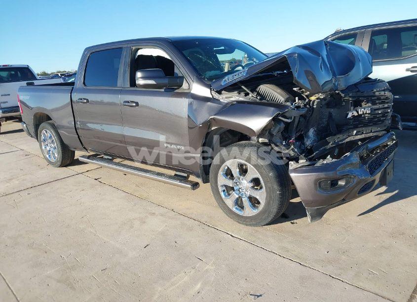 2022 Ram 1500 LONE STAR 4X2 6'4 BOX (VIN 1C6RREMT3NN359245) main photo