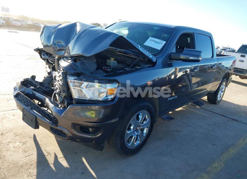 Photo 2 of 2022 Ram 1500 LONE STAR 4X2 6'4 BOX (VIN 1C6RREMT3NN359245)