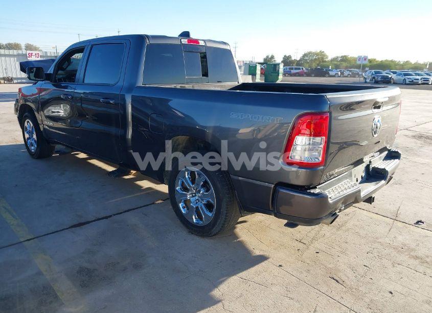 Photo 3 of 2022 Ram 1500 LONE STAR 4X2 6'4 BOX (VIN 1C6RREMT3NN359245)